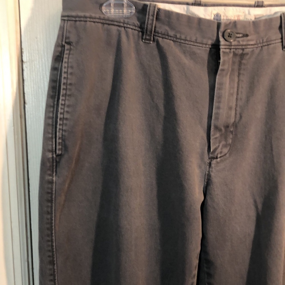 J CREW Mens 34 X 34, GRAY USED Excellent Condition - Picture 6 of 10